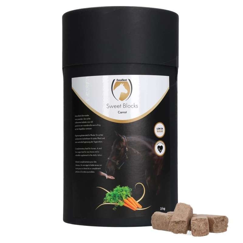 Excellent Horse paardensnoepjes wortel 3 kg