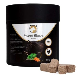 Excellent Horse paardensnoepjes wortel 1,2 kg