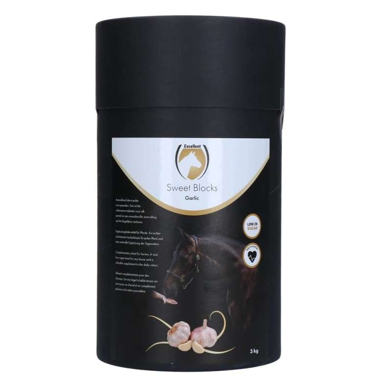 Excellent Horse paardensnoepjes knoflook 3 kg