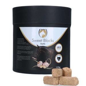 Excellent Horse paardensnoepjes knoflook 1,2 kg