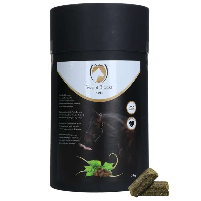 Excellent Horse paardensnoepjes kruiden 3 kg