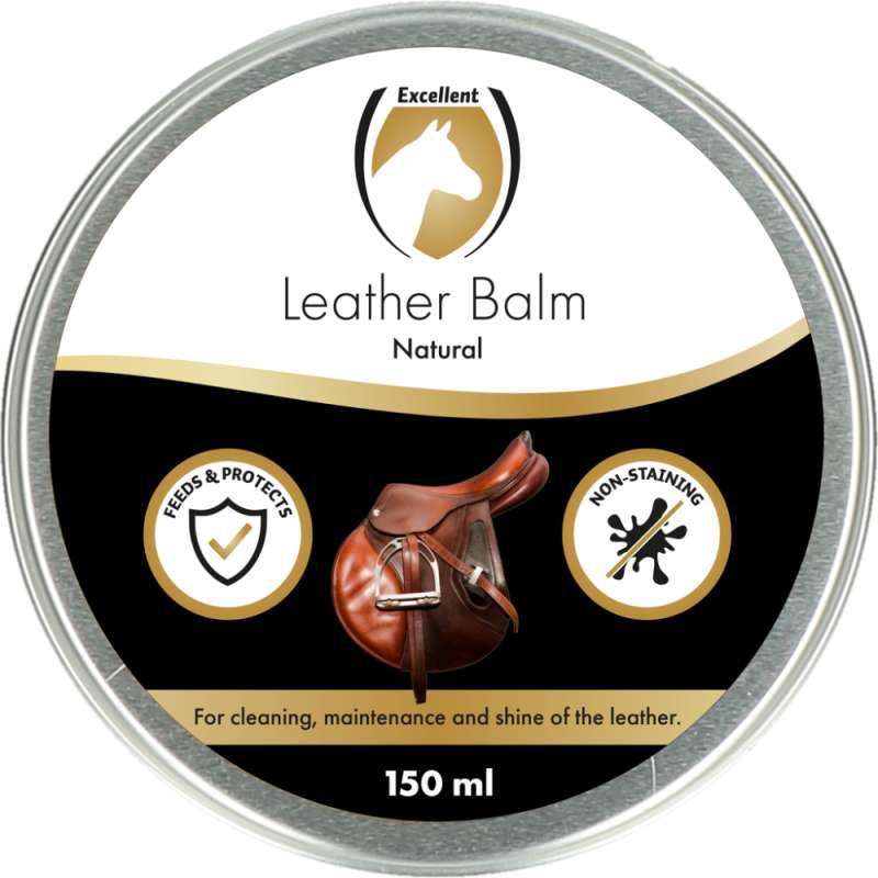 Excellent Leder & Zadel Balm Naturel