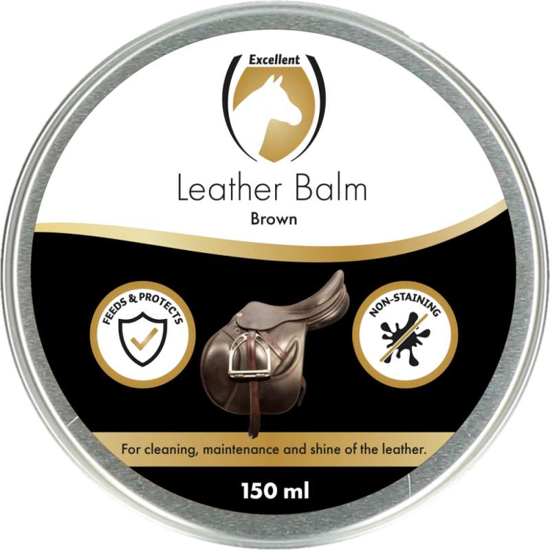 Excellent Leder & Zadel Balm bruin