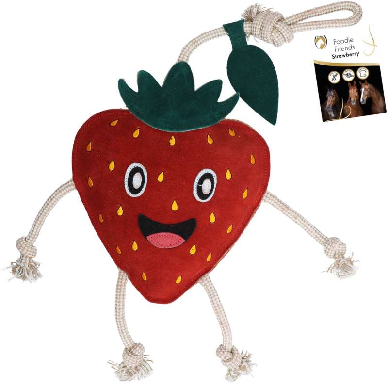 Excellent Horse Foodie Friends Aardbei