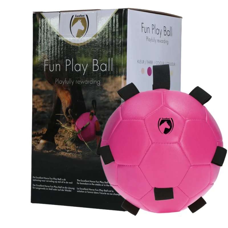 Excellent Horse Fun Play Ball Roze