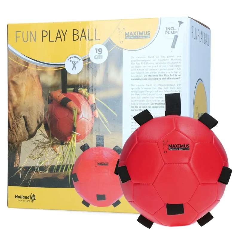 Excellent Horse Fun Play Ball Rood