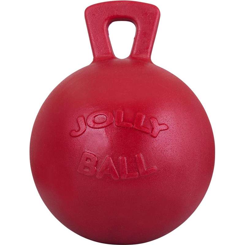 Paarden speelbal Jolly Ball Rood