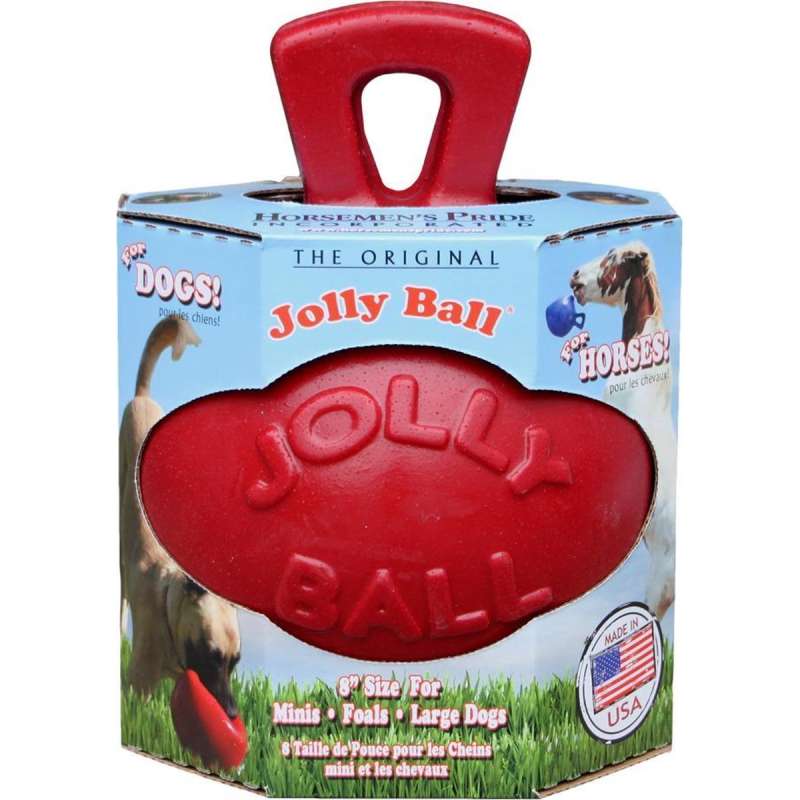 Speelbal Jolly Ball Dual Rood