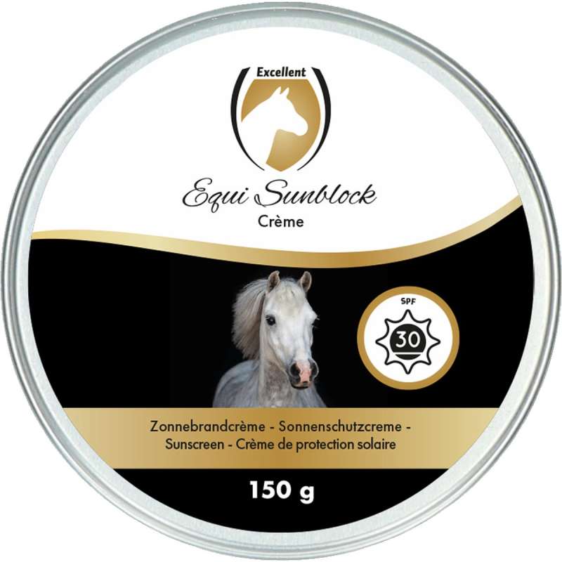 Excellent Horse Sunblock Cream SPF 30 150 gram