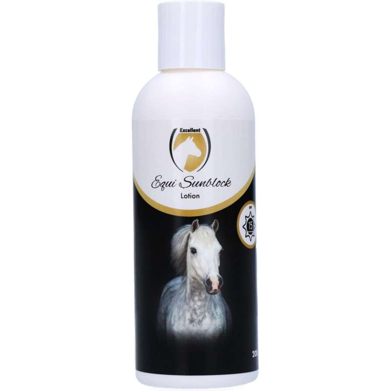 Excellent Horse Sunblock Lotion SPF 15 200 ml