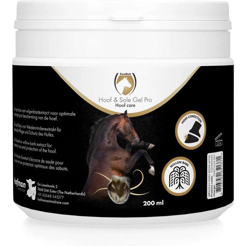 Excellent Horse Hoof & Sole Gel Pro 200 ml