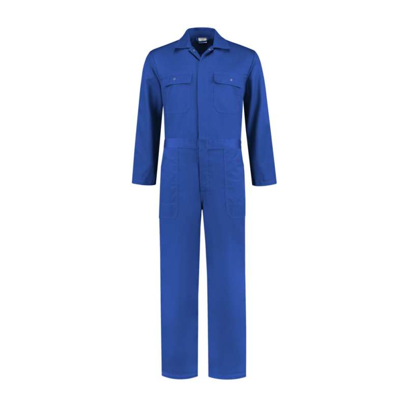 Kuipers kinderoverall polyester / katoen korenblauw