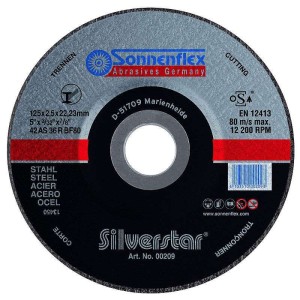 Doorslijpschijf metaal 230 x 3 x 22 mm