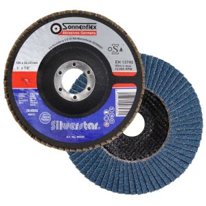 Lamellenschijf 115 mm korrel 60