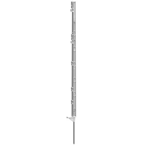 AKO Classic kunststof paal wit 105cm