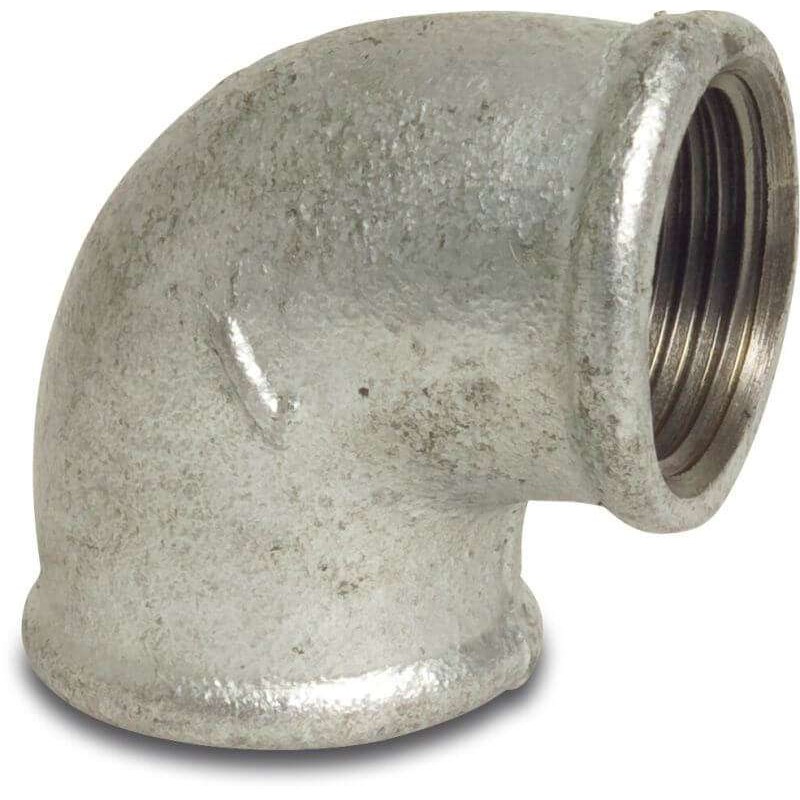 Knie 90° nr. 90 binnendraad 1/8"