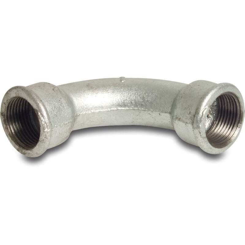 Bocht 90° nr. 2 binnendraad 1"