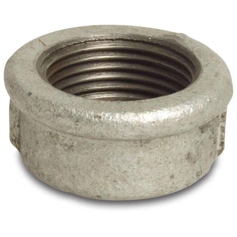 Dop nr. 301 gegalvaniseerd binnendraad 1/2"