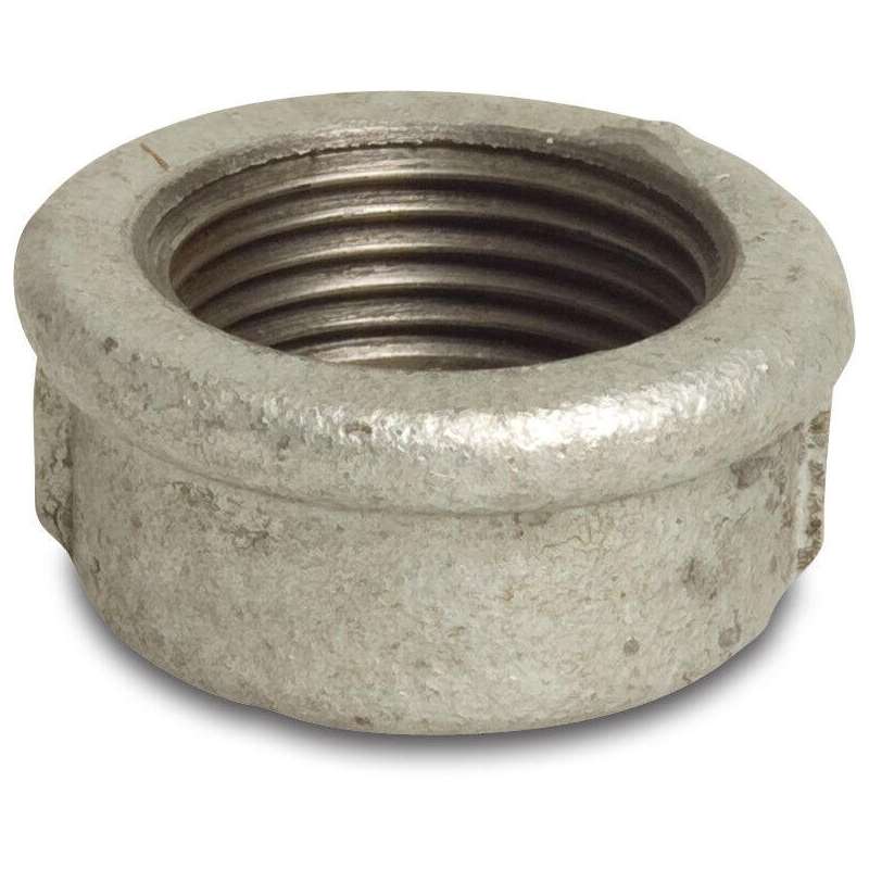 Dop nr. 301 gegalvaniseerd binnendraad 3/4"