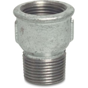 Soknippel nr. 529A binnendraad x buitendraad 1"