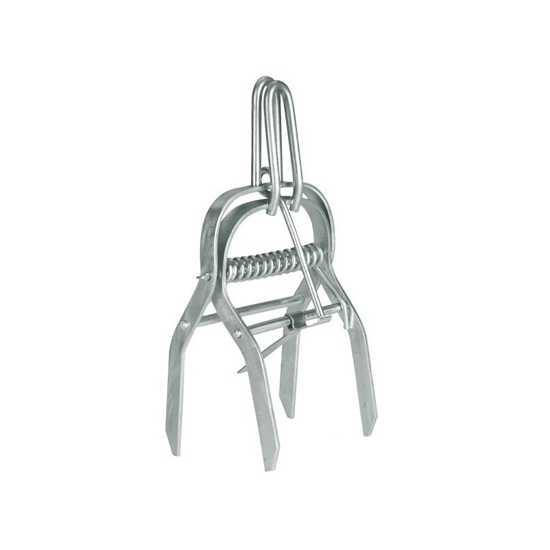 Mollenklem Yankee Super verzinkt met handgreep