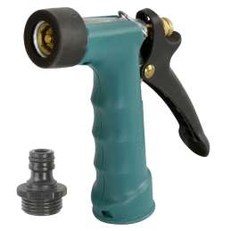 Gilmour spuit groen met...