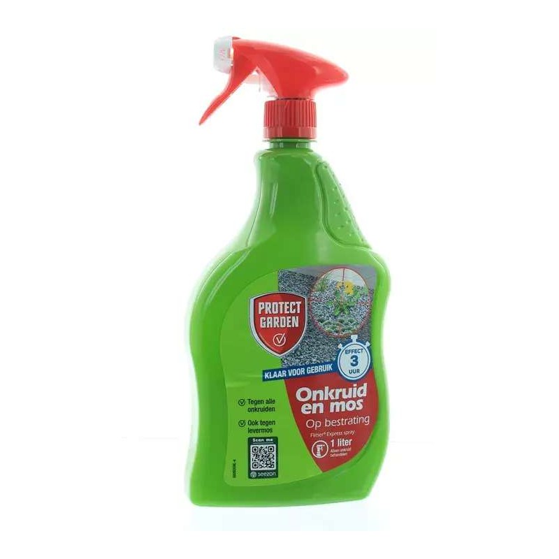 Flitser Express onkruid en mosspray 1 liter