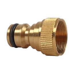 Kraannippel messing M22 met...