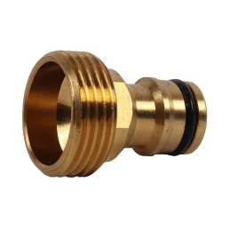 Kraannippel messing 3/4...