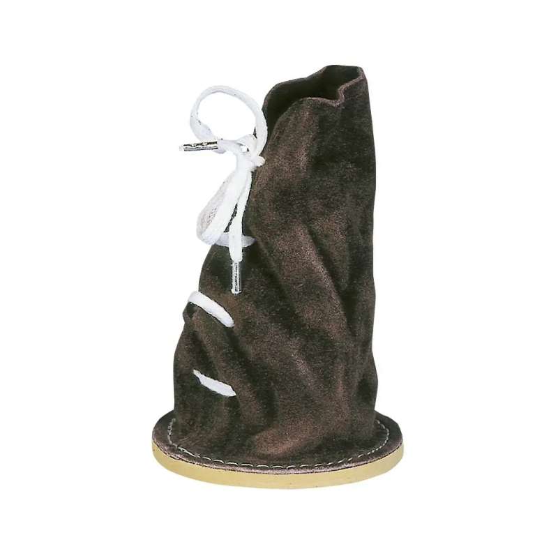 Klauwzak voor schapen van leder