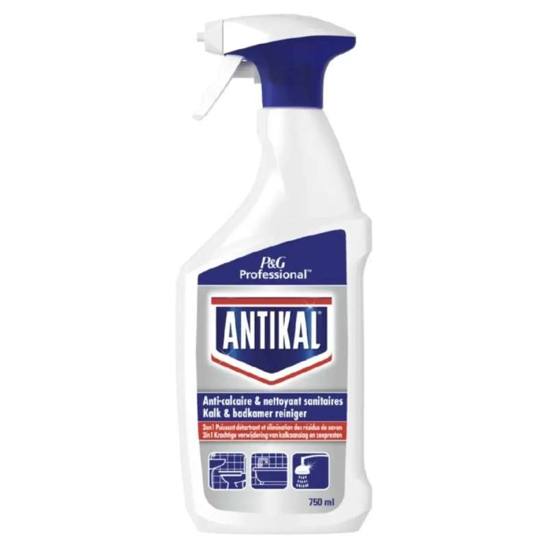 Antikal professional 2-in-1 spray 750 ml