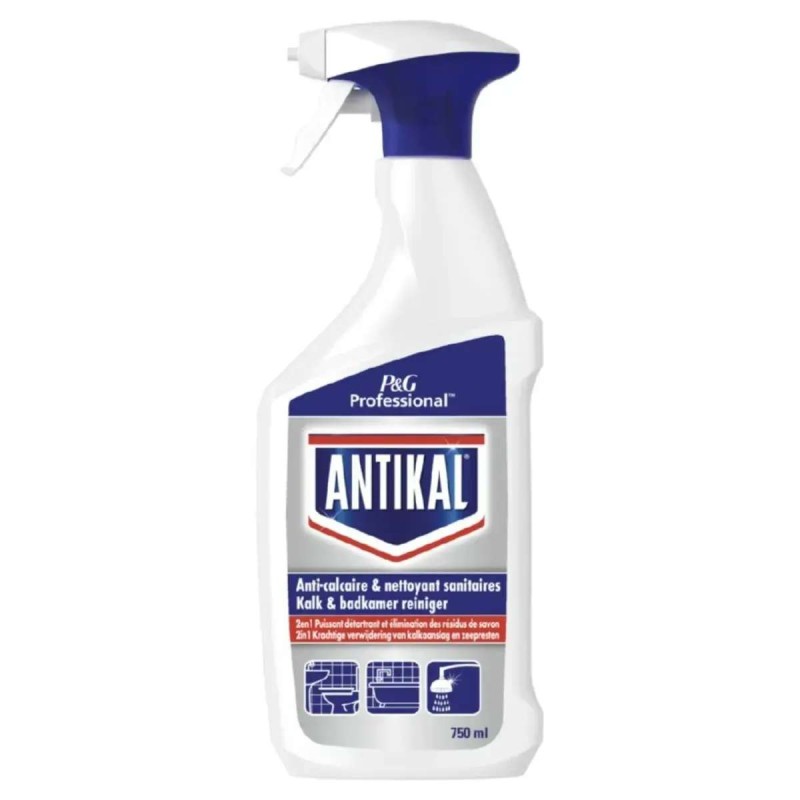 Antikal professional 2-in-1 spray 750 ml