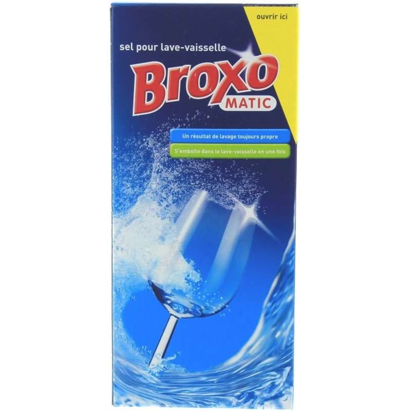 Broxomatic onthardingszout 900 gram