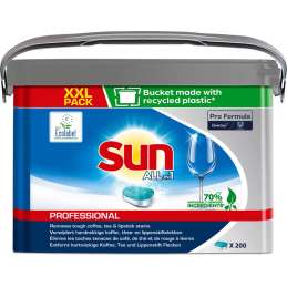 Sun vaatwastabletten prof...