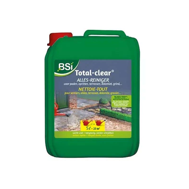 Total-clear alles-reiniger 5 liter