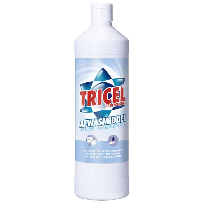 Tricel afwasmiddel geconcentreerd 1 liter