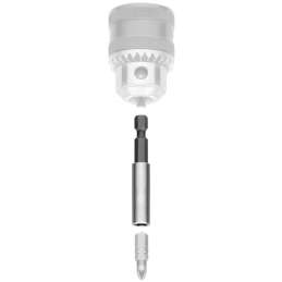 Bits-magneethouder 1/4 x 25mm