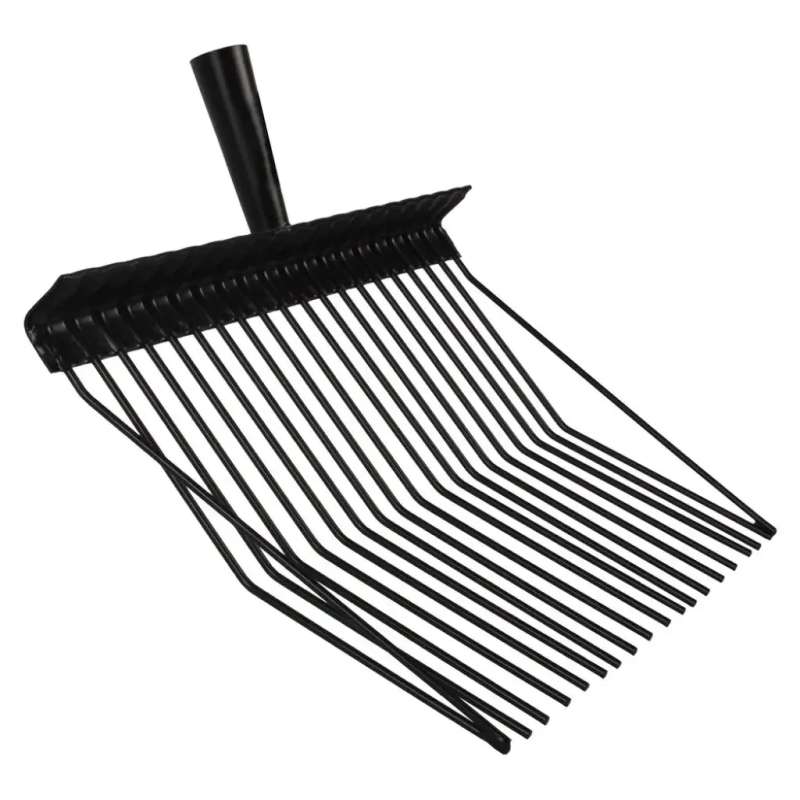 Paardenstalvork metaal 20 tanden los