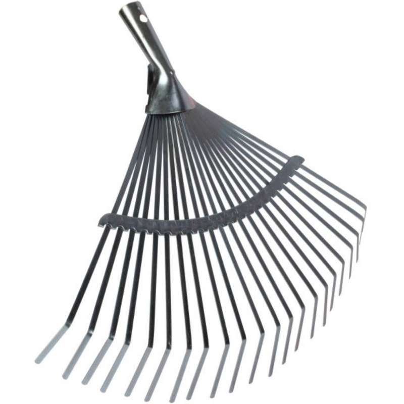 Gazonhark verzinkt platte tanden los