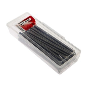 Draadnagel platkop blank 6.0 x 160mm 1000gr