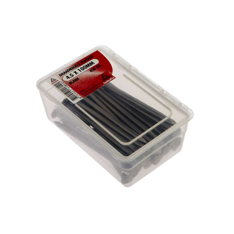 Draadnagel platkop blank 4.5 x 100mm 450gr