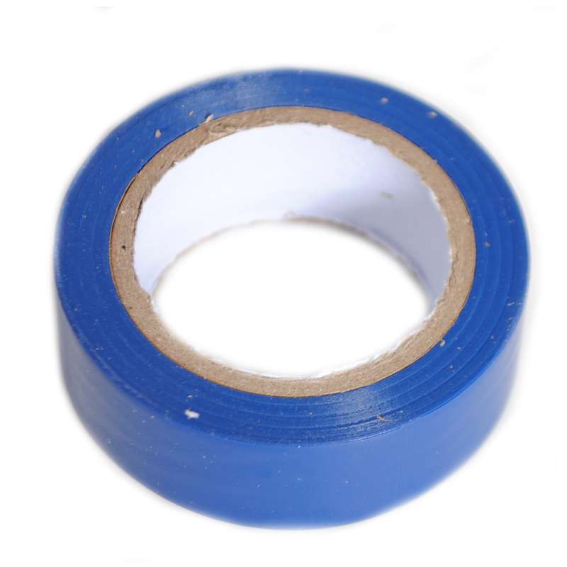 Isolatietape blauw 19mm 10 meter