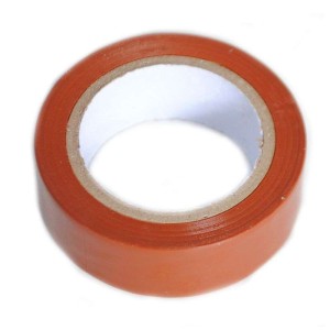 Isolatietape bruin 19mm 10 meter