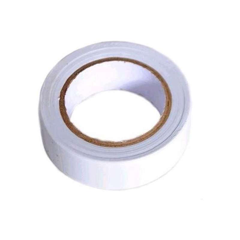 Isolatietape wit 19mm 10 meter