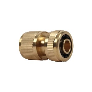 Snelkoppeling 12-18 mm met slanghouder
