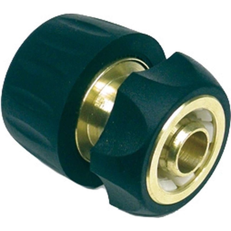 Snelkoppeling 12-18 mm met slanghouder messing-rubber