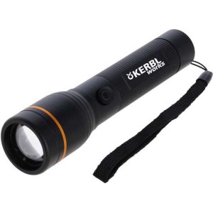 LED-zaklamp ProFire 1800 met accu