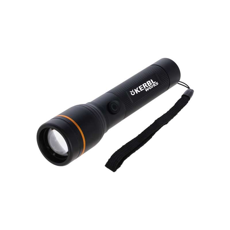 LED-zaklamp ProFire 1800 met accu