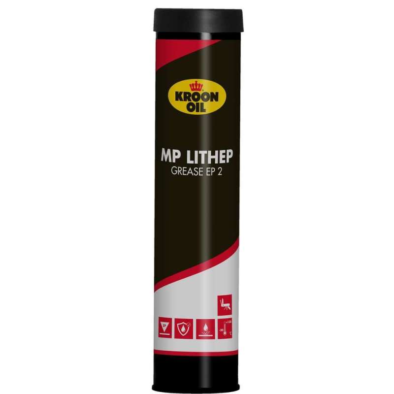 Vetpatroon Kroon-Oil MP Lithep Grease EP2 400 gram