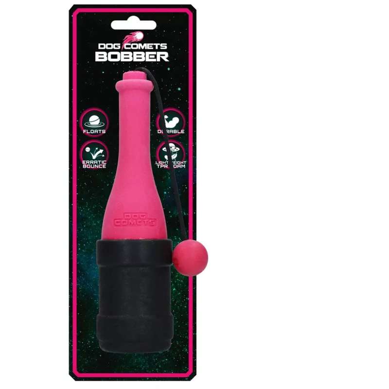 Dog Comets Bobber Roze
